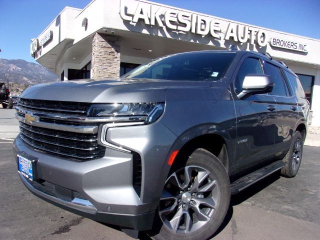 2022 Chevrolet Tahoe LT