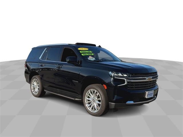 2022 Chevrolet Tahoe LT