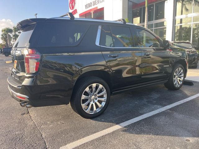 2022 Chevrolet Tahoe Premier