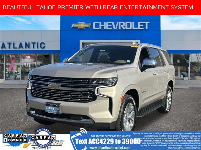 2022 Chevrolet Tahoe Premier