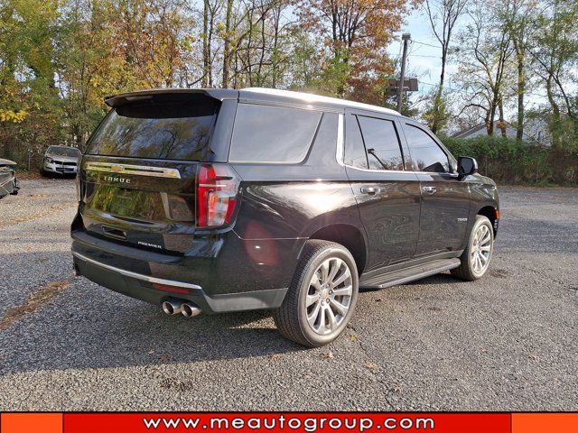 2022 Chevrolet Tahoe Premier