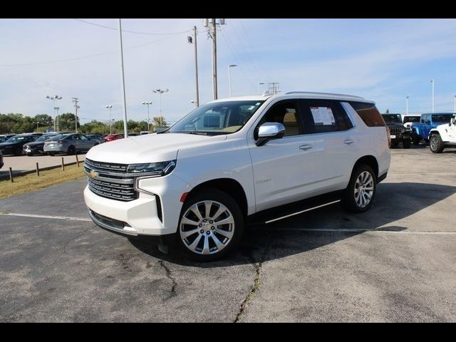 2022 Chevrolet Tahoe Premier