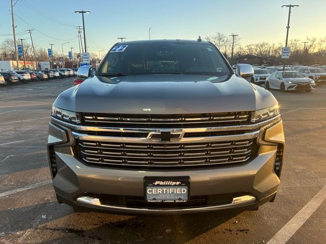 2022 Chevrolet Tahoe Premier