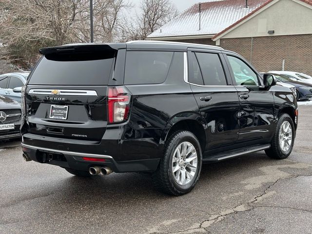 2022 Chevrolet Tahoe Premier