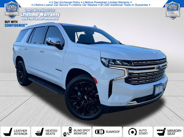 2022 Chevrolet Tahoe Premier