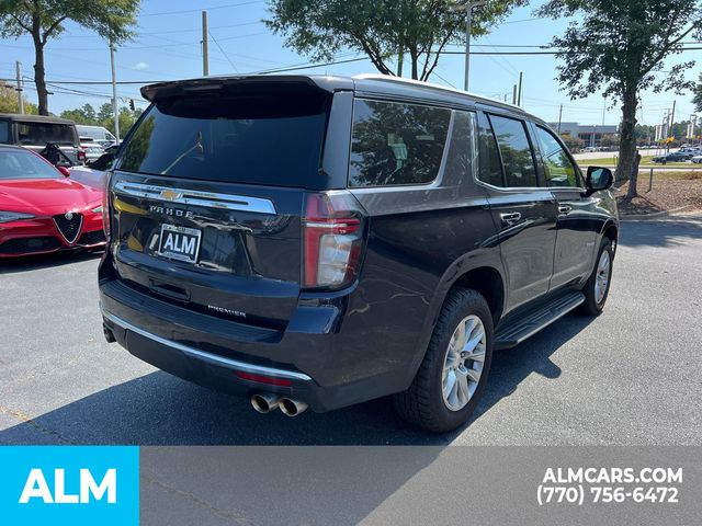 2022 Chevrolet Tahoe Premier