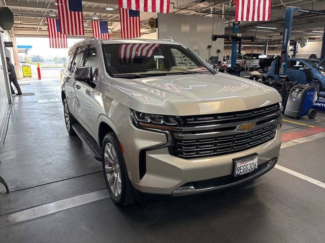 2022 Chevrolet Tahoe Premier