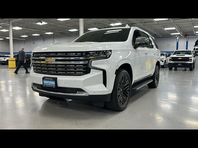 2022 Chevrolet Tahoe Premier