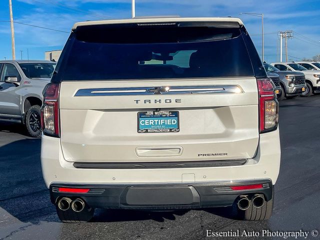 2022 Chevrolet Tahoe Premier