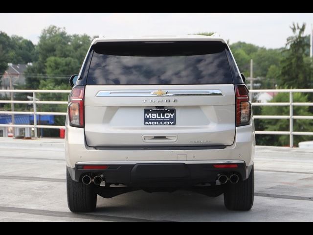 2022 Chevrolet Tahoe Premier