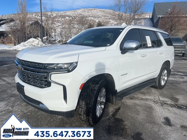 2022 Chevrolet Tahoe Premier