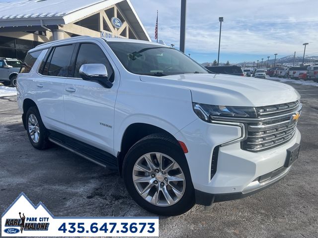 2022 Chevrolet Tahoe Premier