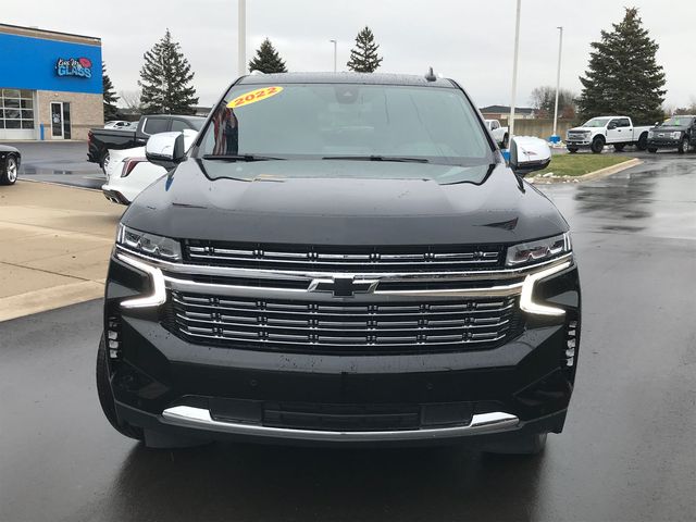 2022 Chevrolet Tahoe Premier