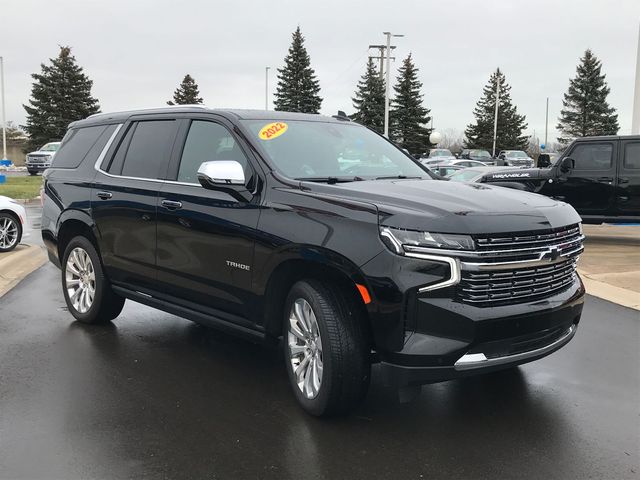 2022 Chevrolet Tahoe Premier