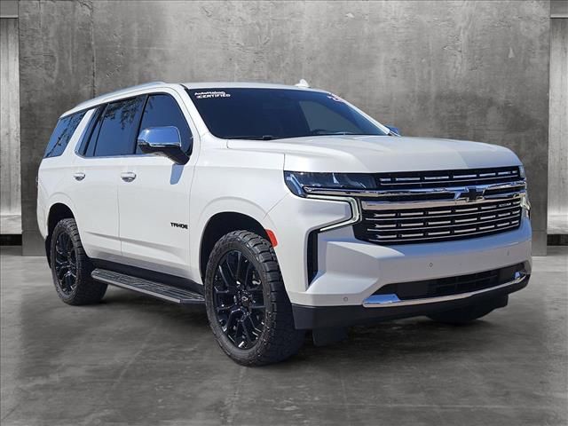 2022 Chevrolet Tahoe Premier