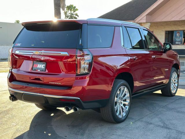 2022 Chevrolet Tahoe Premier