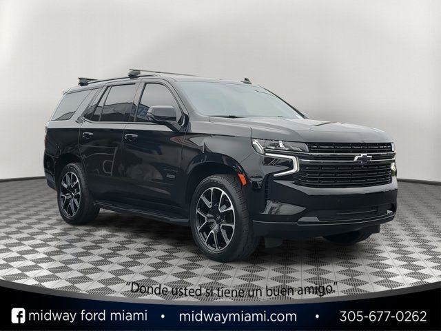 2022 Chevrolet Tahoe RST