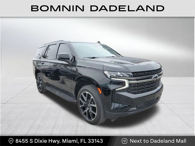 2022 Chevrolet Tahoe RST