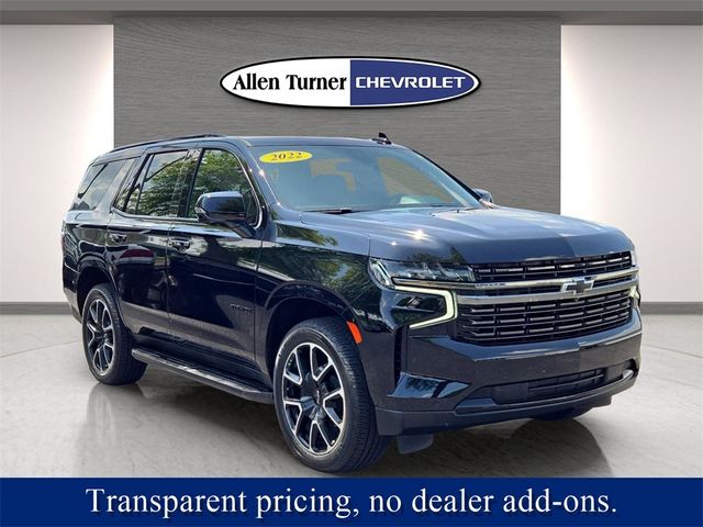 2022 Chevrolet Tahoe RST