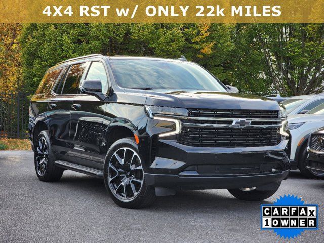 2022 Chevrolet Tahoe RST