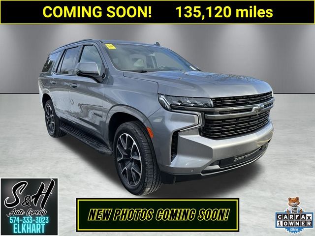 2022 Chevrolet Tahoe RST