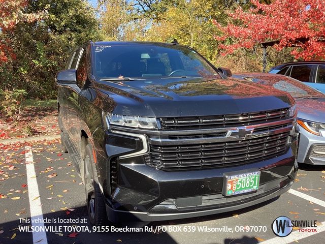 2022 Chevrolet Tahoe RST