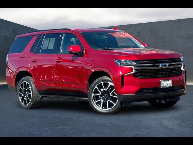 2022 Chevrolet Tahoe RST