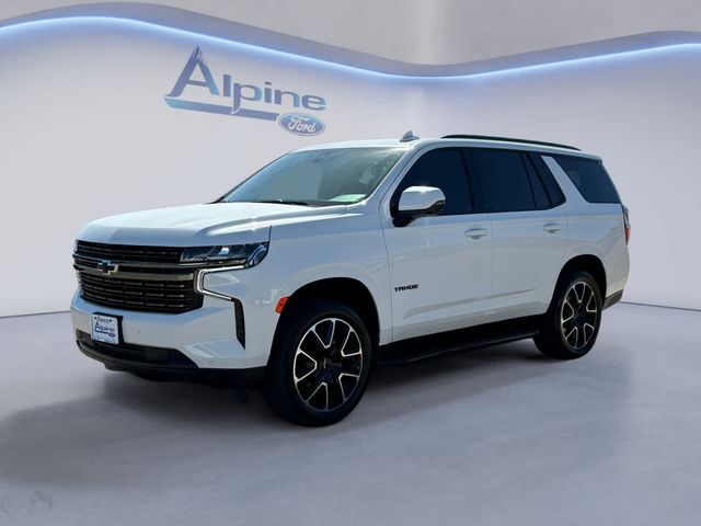 2022 Chevrolet Tahoe RST