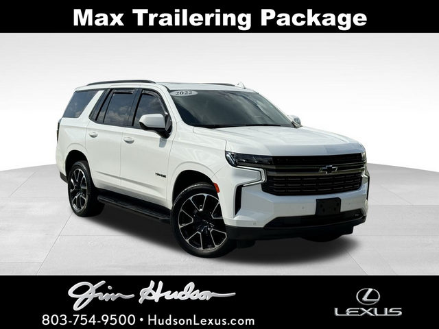 2022 Chevrolet Tahoe RST