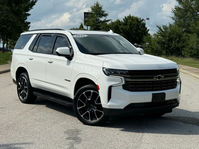 2022 Chevrolet Tahoe RST