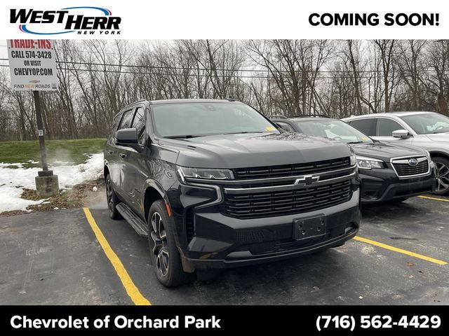 2022 Chevrolet Tahoe RST