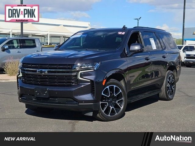 2022 Chevrolet Tahoe RST