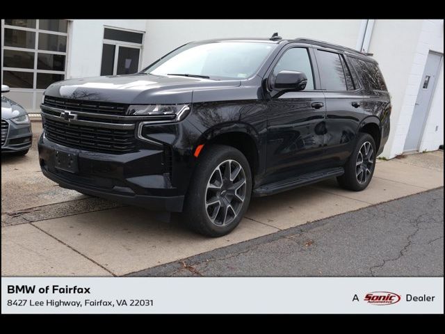 2022 Chevrolet Tahoe RST