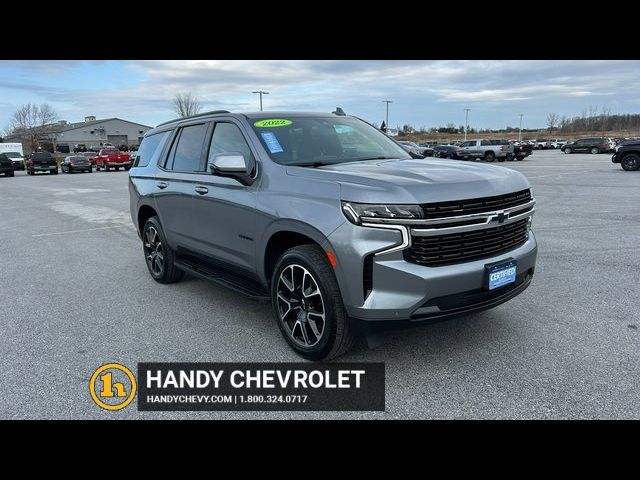 2022 Chevrolet Tahoe RST