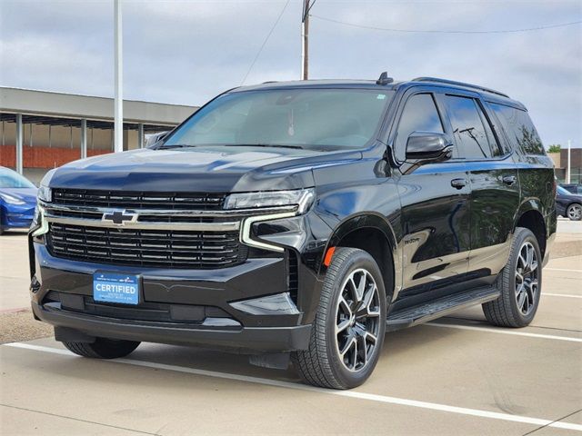 2022 Chevrolet Tahoe RST