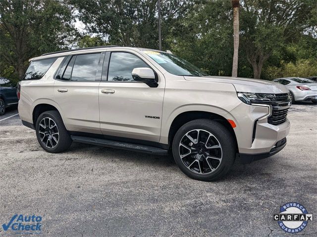 2022 Chevrolet Tahoe RST