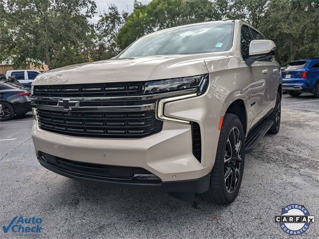 2022 Chevrolet Tahoe RST