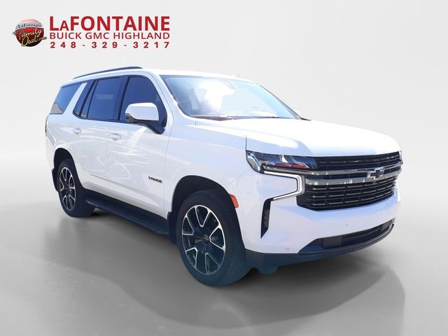 2022 Chevrolet Tahoe RST