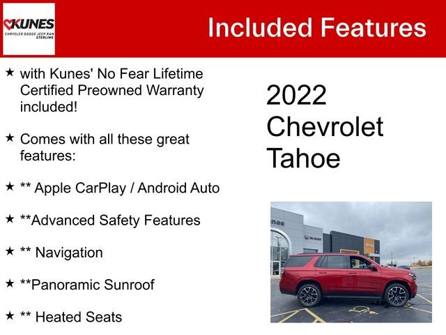 2022 Chevrolet Tahoe RST