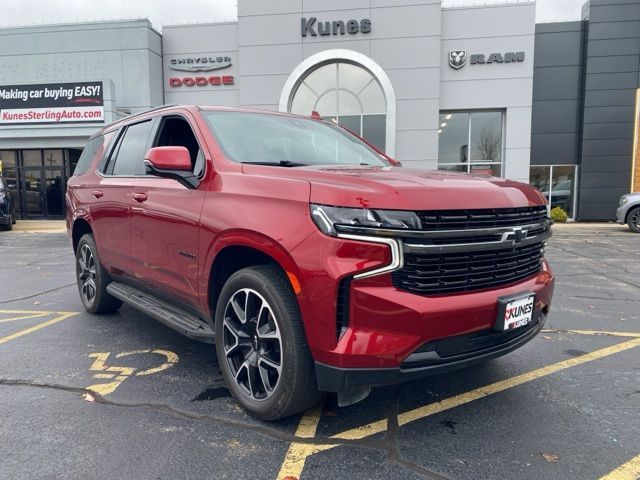 2022 Chevrolet Tahoe RST