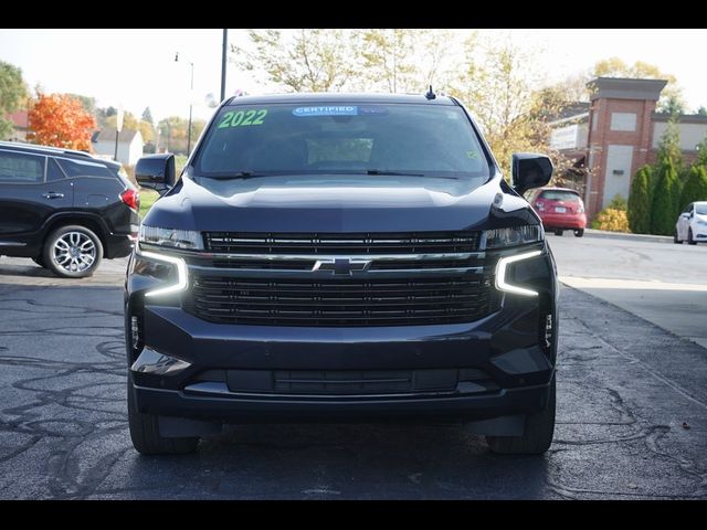 2022 Chevrolet Tahoe RST