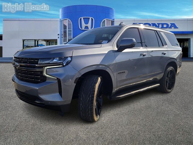 2022 Chevrolet Tahoe RST