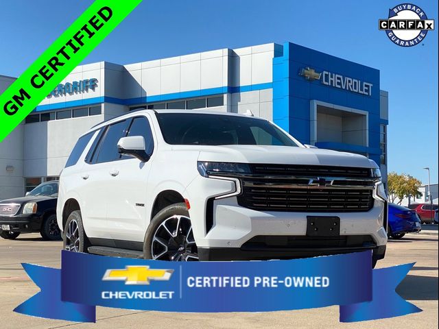 2022 Chevrolet Tahoe RST