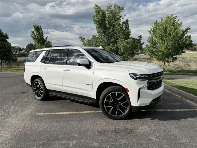 2022 Chevrolet Tahoe RST