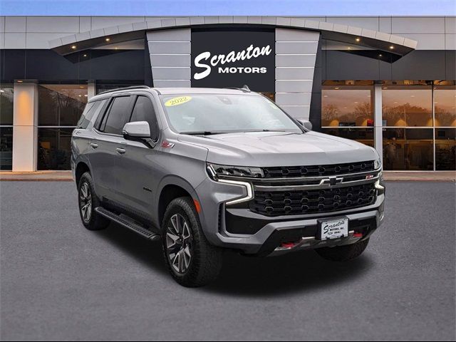 2022 Chevrolet Tahoe Z71