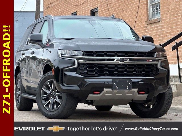 2022 Chevrolet Tahoe Z71