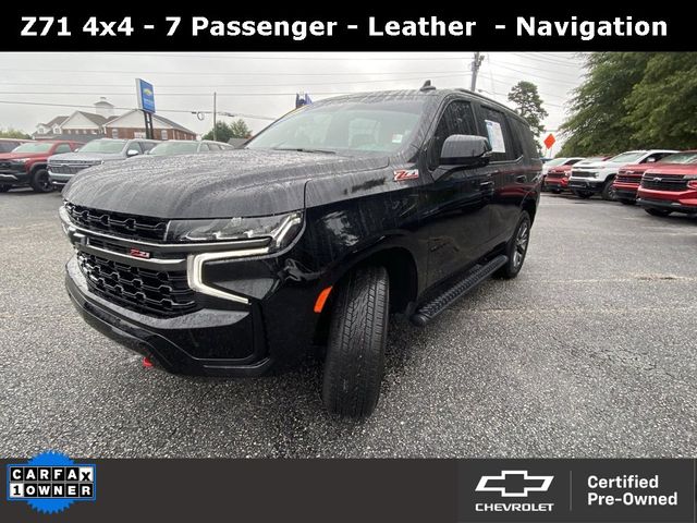 2022 Chevrolet Tahoe Z71