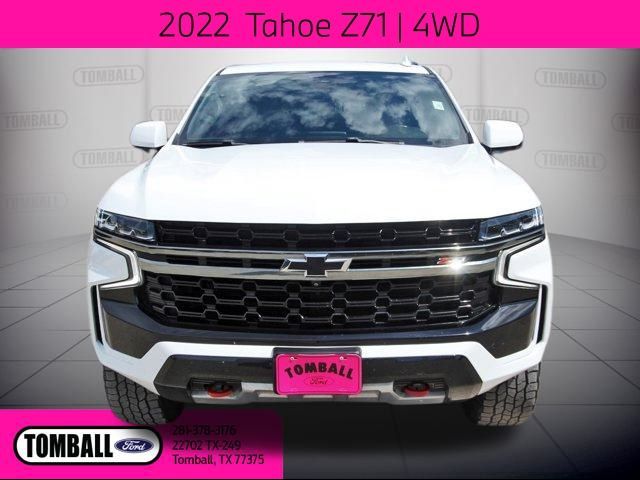 2022 Chevrolet Tahoe Z71