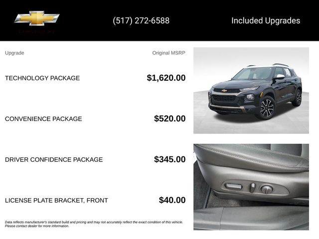 2022 Chevrolet Trailblazer ACTIV