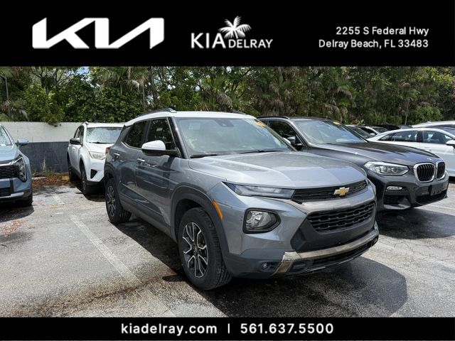 2022 Chevrolet Trailblazer ACTIV